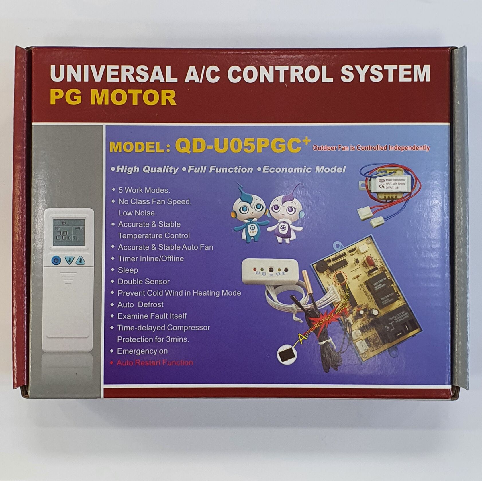 Платка за климатик QD-5PG