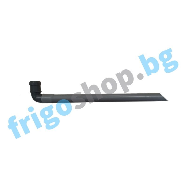 PVC тръба с коляно (Ф32/50 см)