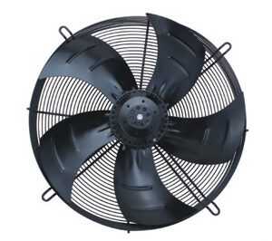 aksialen ventilator