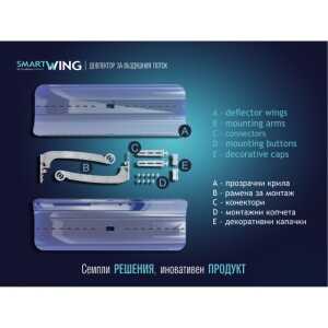 Smart Wing - дефлектор за климатик - Image 4